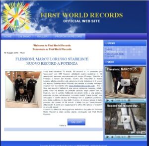 First World Records