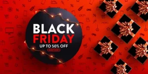 black-friday-sale-50-off-poster-with-led-string-lights-retail-shopping-black-friday-promotion