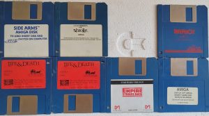 Floppy Amiga 500