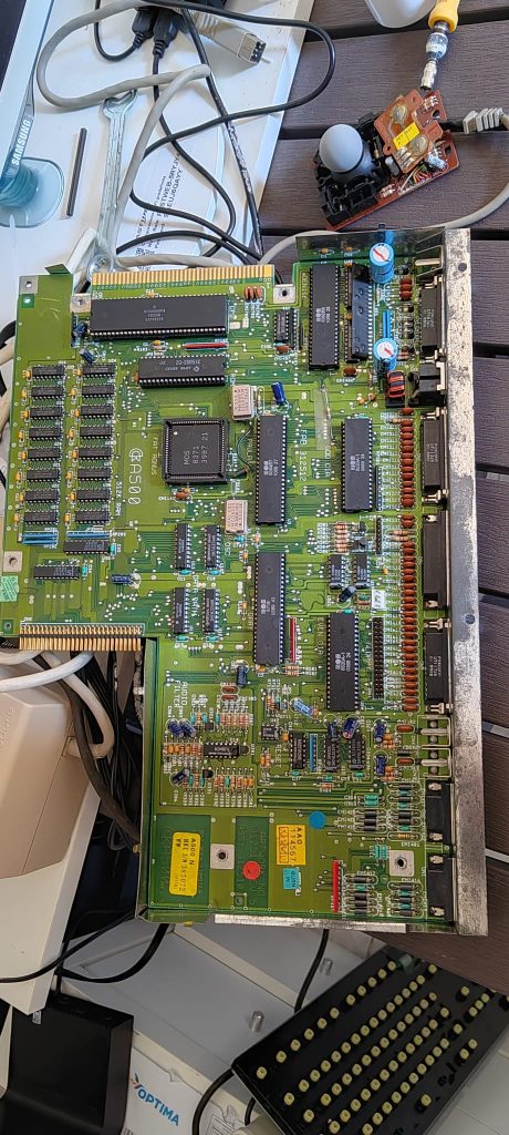 Amiga 500 Circuiti interni