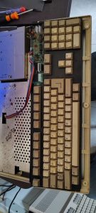 retrobright Commodore Amiga 500