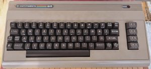 Commodore C64 Biscottone